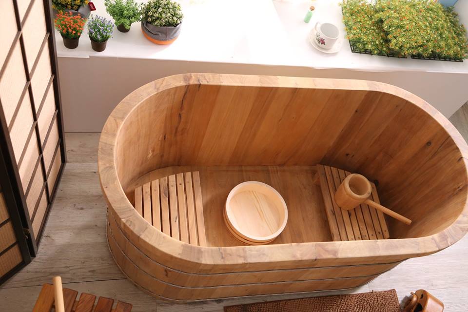 木師傅---台灣傅手造厚邊肖楠木泡澡桶(雙人加大4.5尺)