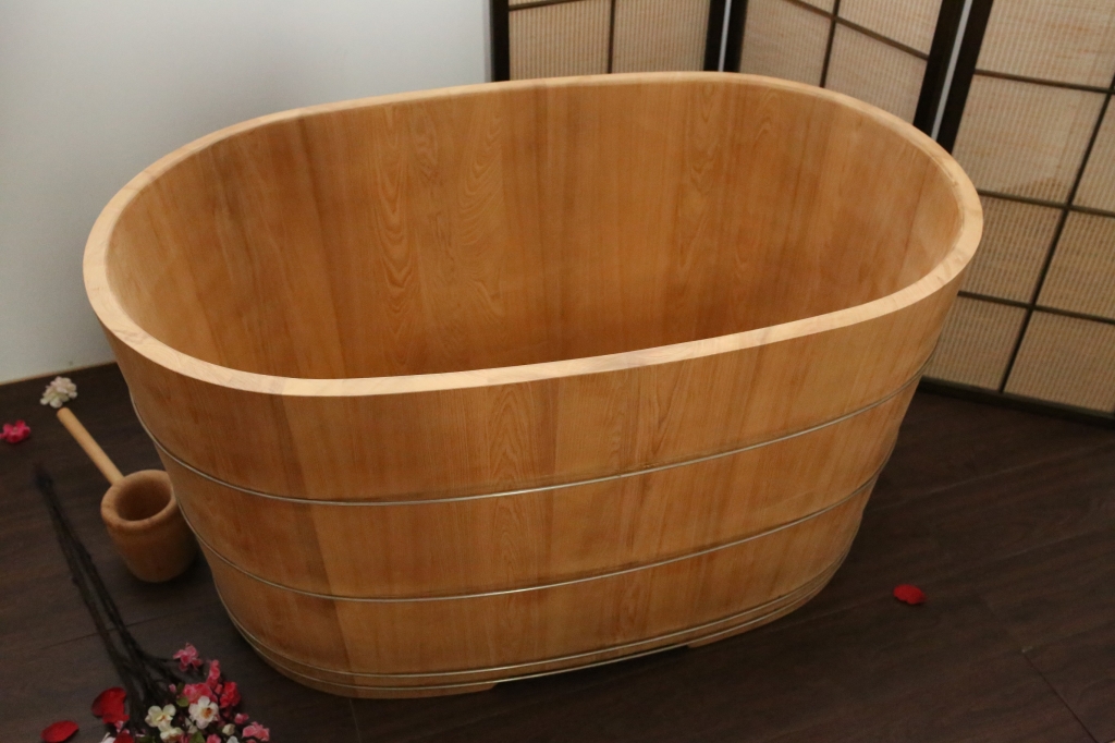 【木師傅】台灣師傅手造肖楠木泡澡桶(雙人4.2尺)
