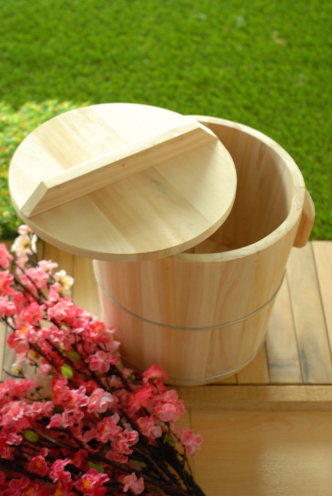 木師傅---杉木蒸飯桶,容量2斤,可製作油飯、飯糰、肉粽等 適合小家庭使用